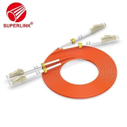 LC sa LC Duplex Multi Mode Korda Garża Tal-Fibra Ottika
