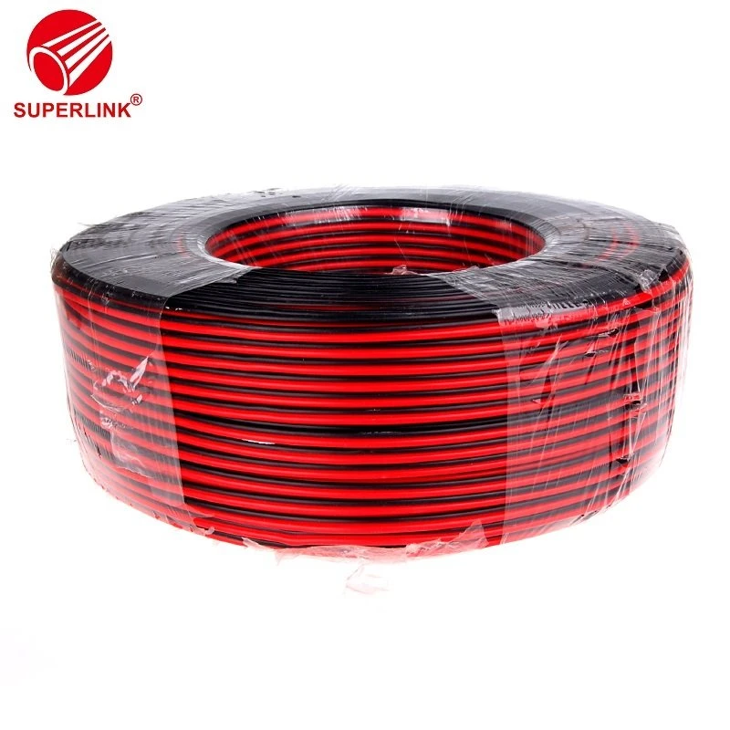 18AWG Speaker Cable Audio Line Għall Stereo Stage Audio Headset Qarn għat-Teatru tad-Dar