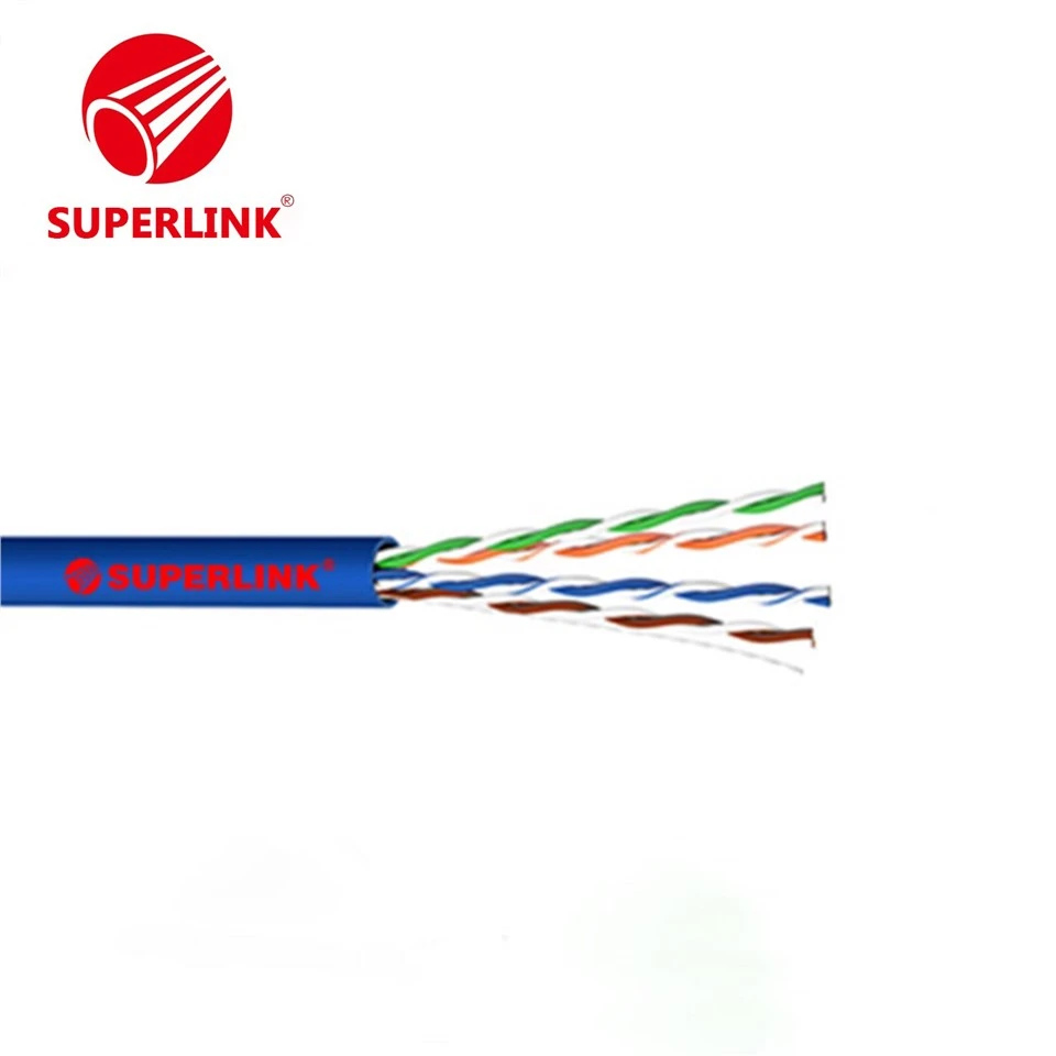 Kwalità Għolja Fabbrika Komunikazzjoni Fluke għadda LAN Cat5e 6 FTP Cable 305m Cable Network Computer Ethernet