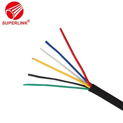 TPU 6 Cores Unshielded Allarm Cable